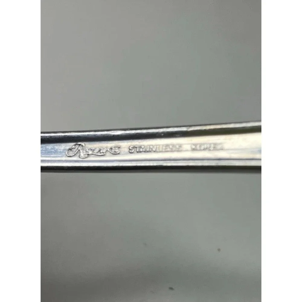 Stanley Roberts Rogers Co. Norcrest-Brentwood Stainless Steel Ladle & Srvg‎ Fork